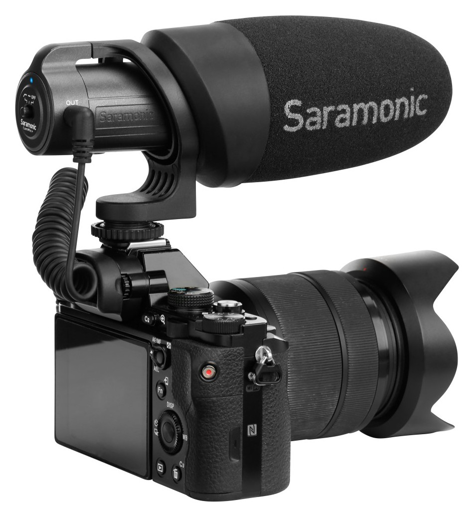Saramonic CamMic+ – Na fotoaparát i kameru