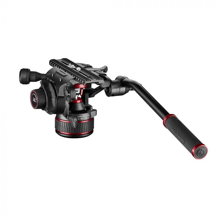 Manfrotto Nitrotech 612 Fluid Video Head With CBS – detail