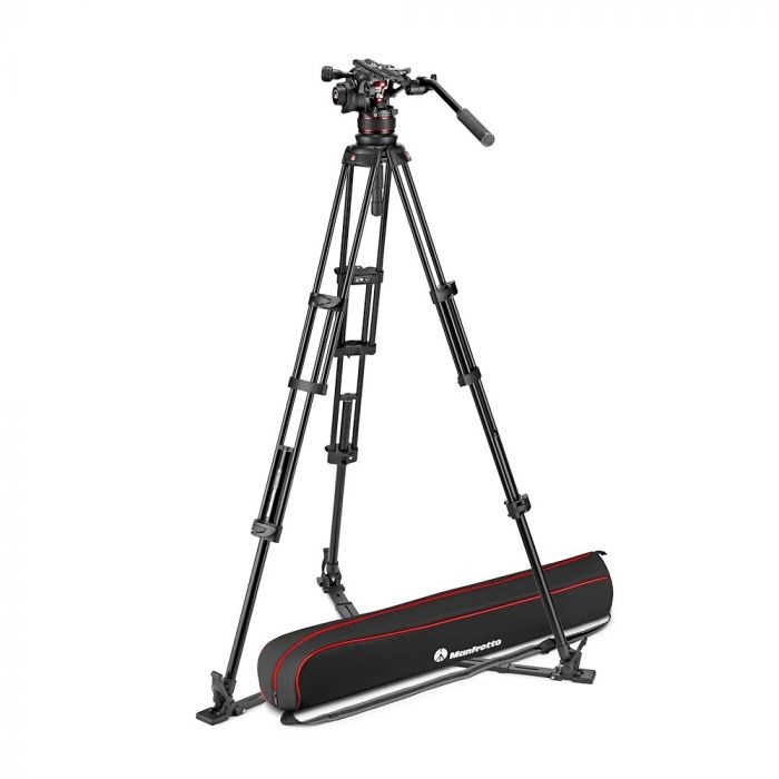 Manfrotto MVK612TWINGA – pracovní detail stativu a hlavy