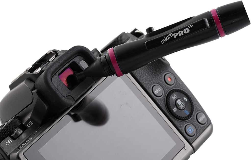 Pero MicroPro čistí hledáček fotoaparátu