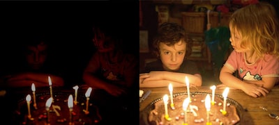 Široký rozsah citlivosti ISO na vyššiu flexibilitu pri snímaní