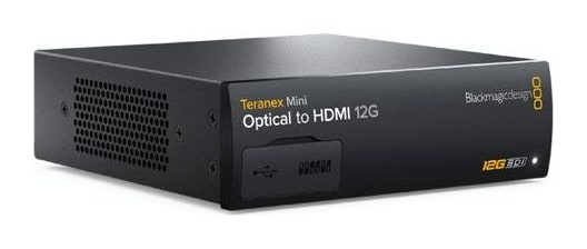 Blackmagic Design 12G-SDI SFP Optical Module – Optické vlákno místo koaxiálního kabelu
