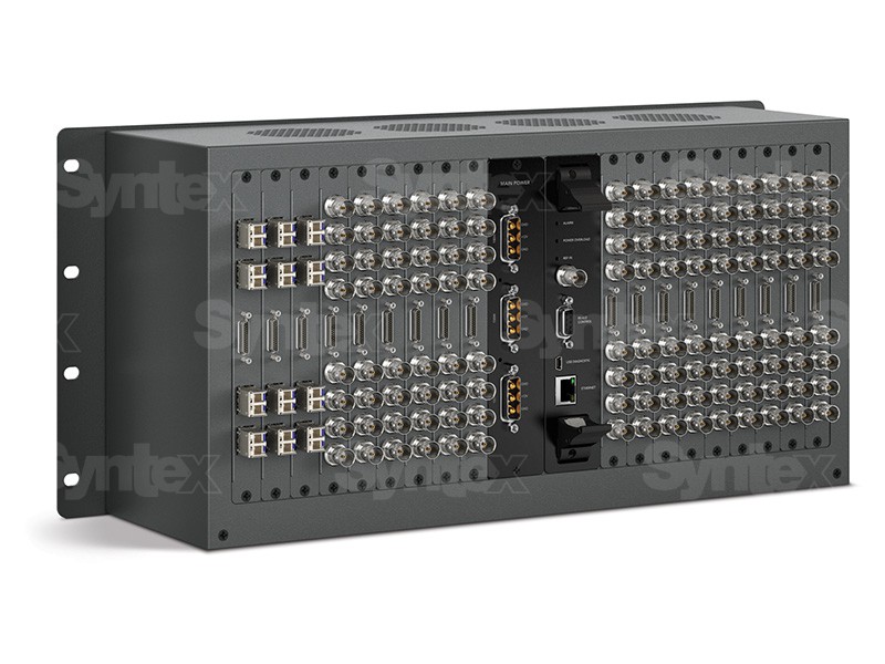 Rám Universal Videohub 72 pro Crosspoint kartu