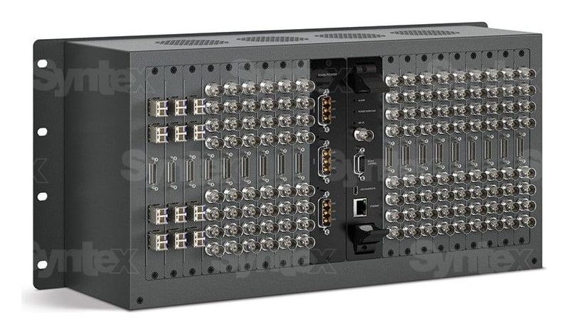 Blackmagic Universal Videohub 72 Crosspoint – Řízení po síti i sériové lince