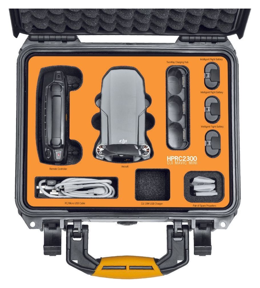 HPRC 2300 – Výplň na míru pro DJI Mavic Mini