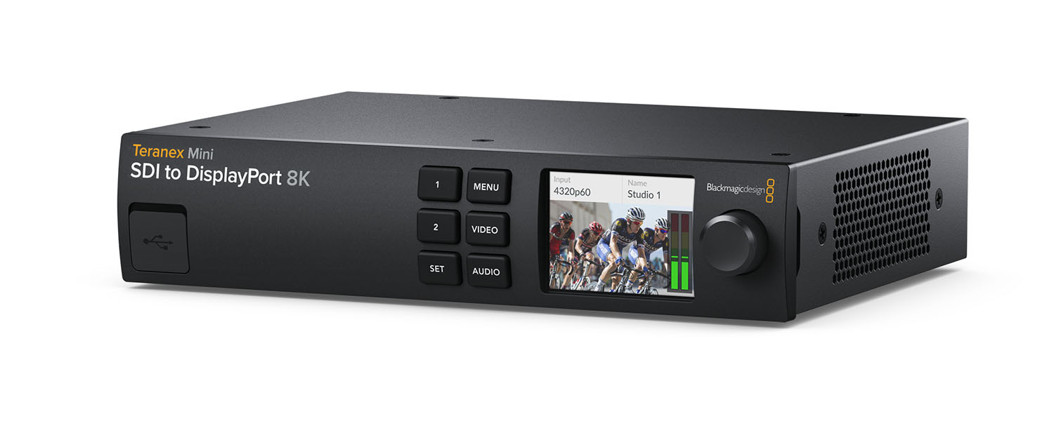 Blackmagic Design Teranex Mini SDI to DisplayPort 8K HDR
