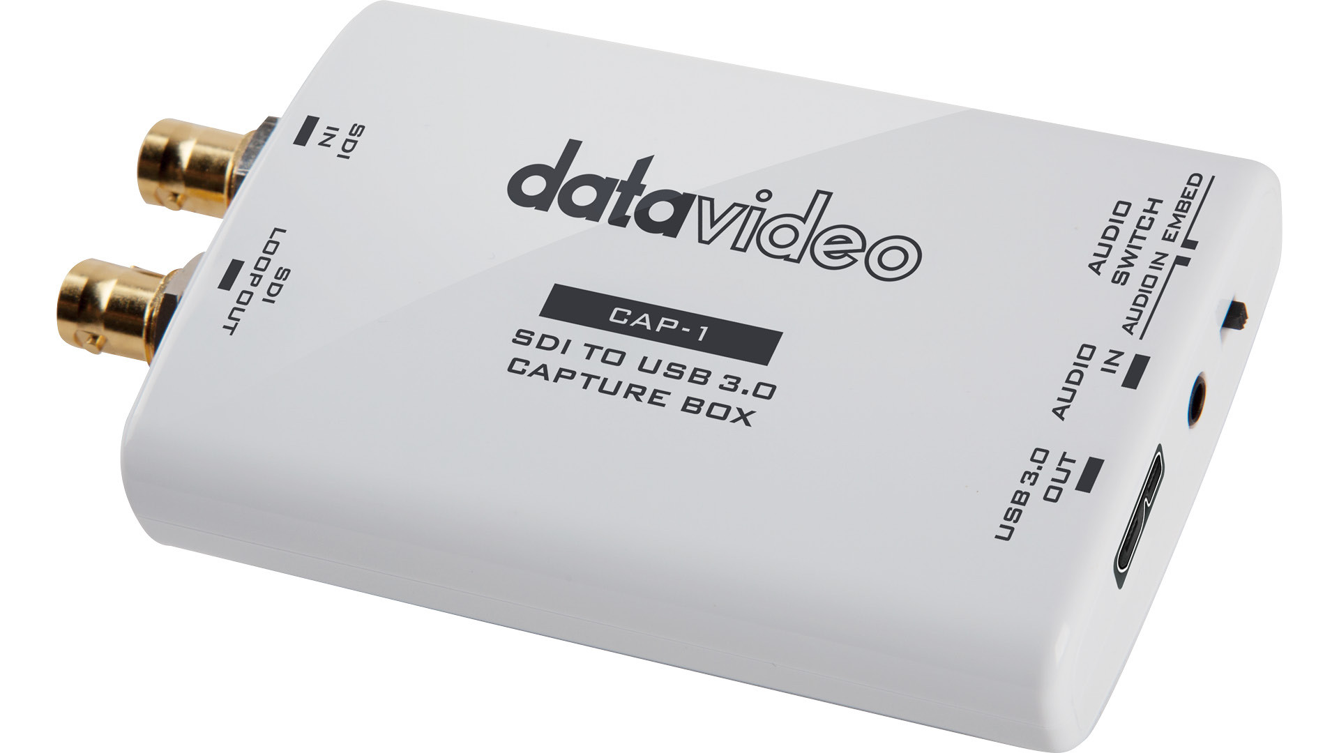 Datavideo CAP-1, kompaktní převodník 3G-SDI na USB 3.0