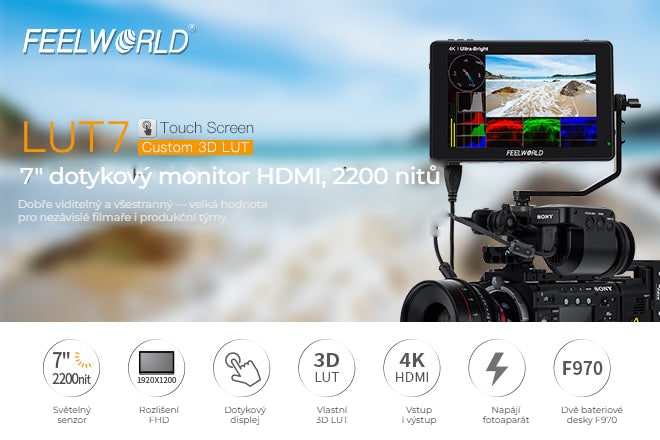 FEELWORLD LUT7