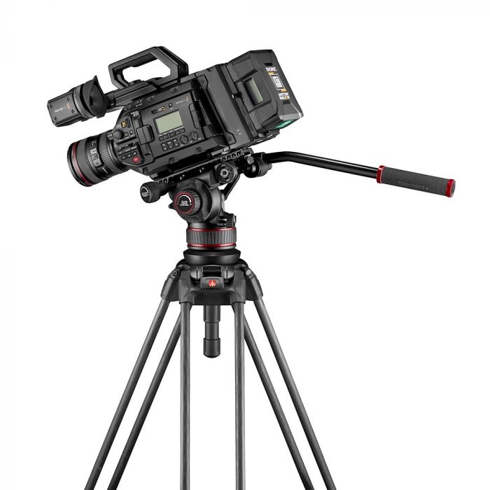 Manfrotto Nitrotech 608 + 645 Fast Twin Carbon – použití