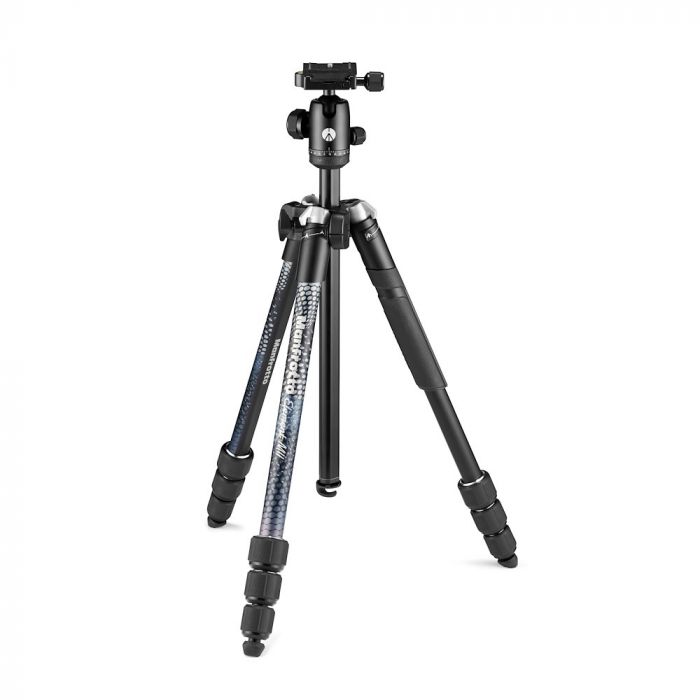 Manfrotto Element MII Aluminium Black – detail