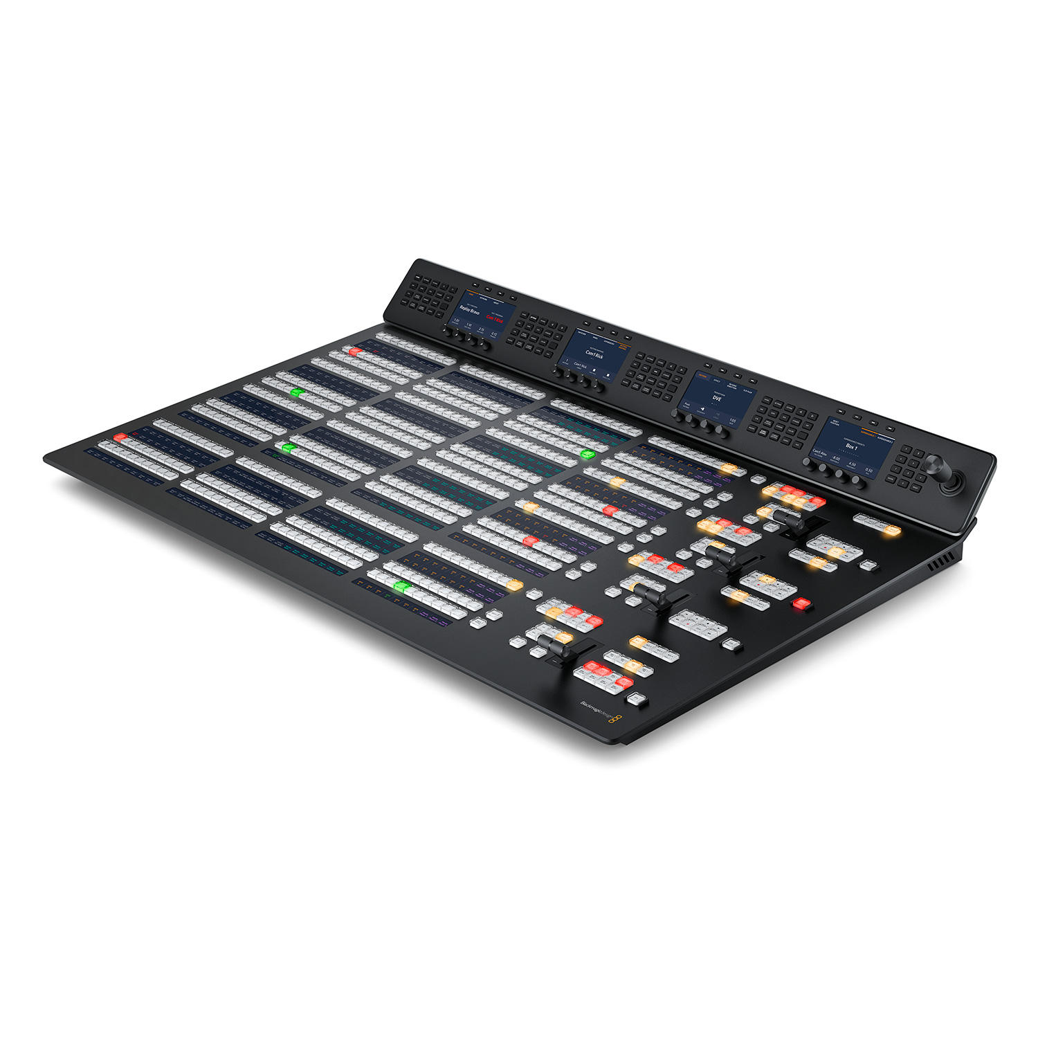 ATEM 4 M/E Advanced Panel 40 – pohled na ovládací panel