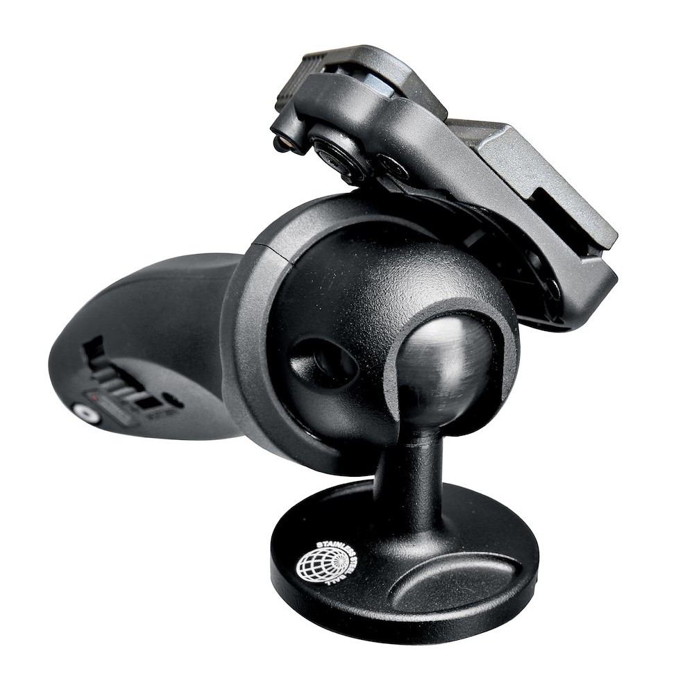 Detail kulového mechanismu Manfrotto 324RC2