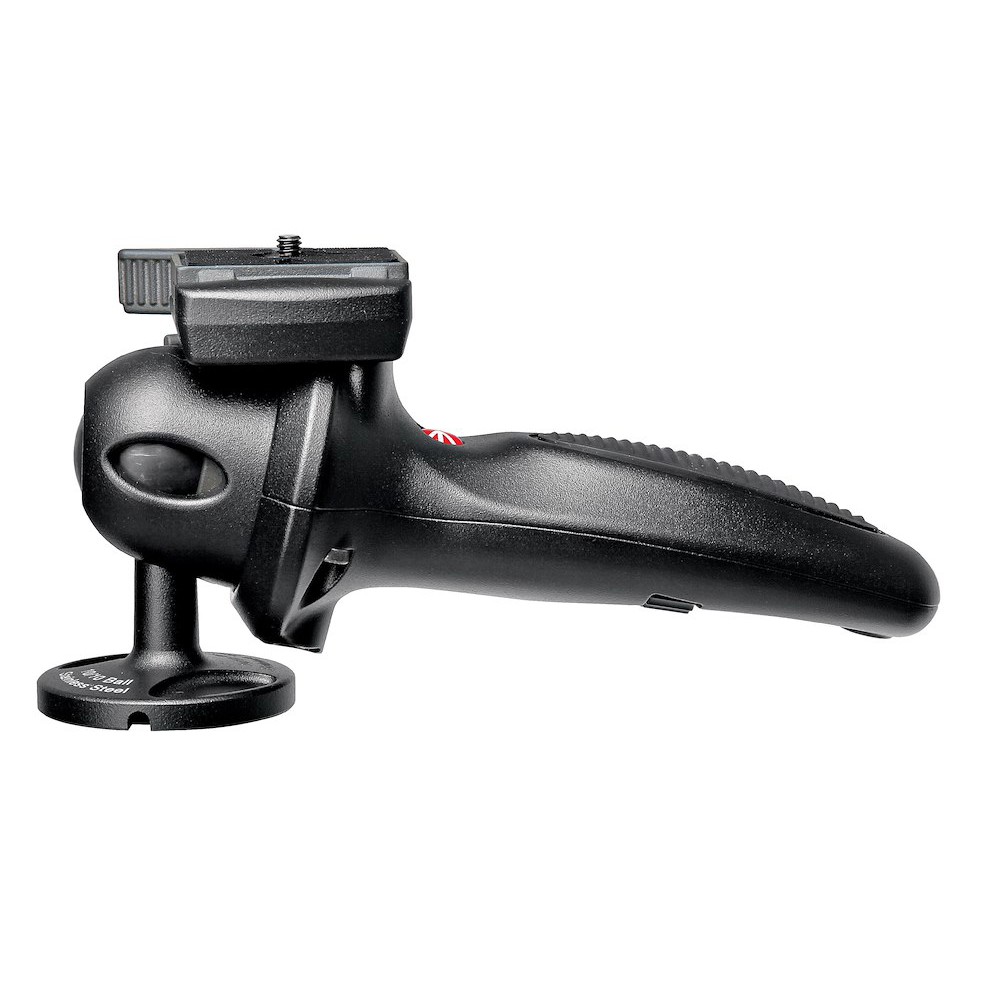 Boční pohled na Manfrotto 327RC2