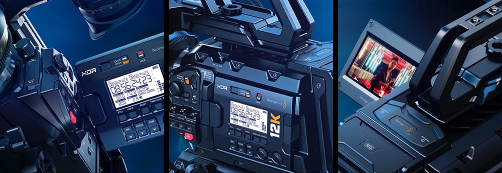 Blackmagic URSA Mini Pro 12K – Snímkové frekvence až 240 fps
