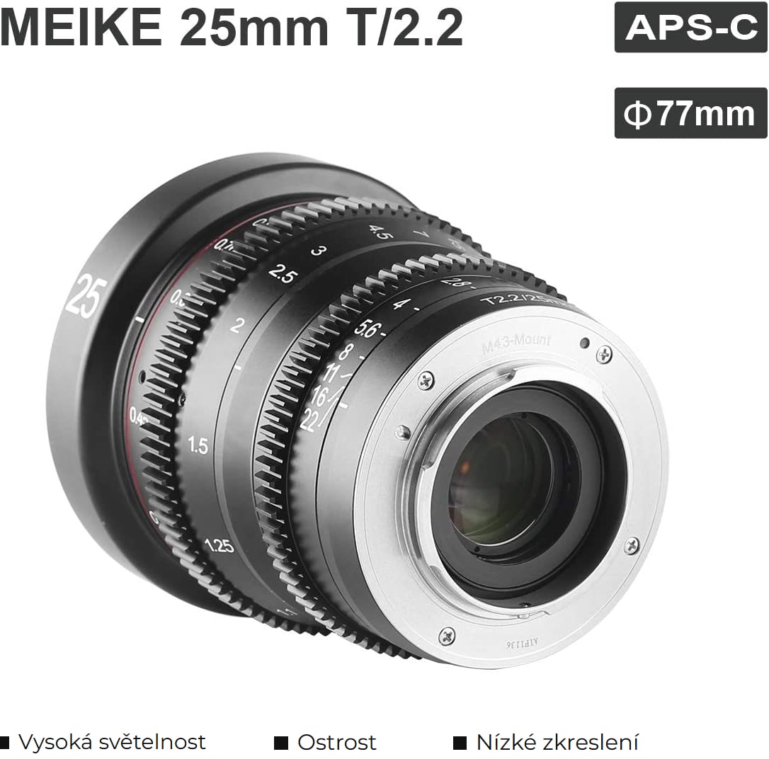 MK-25MM T2.2 E