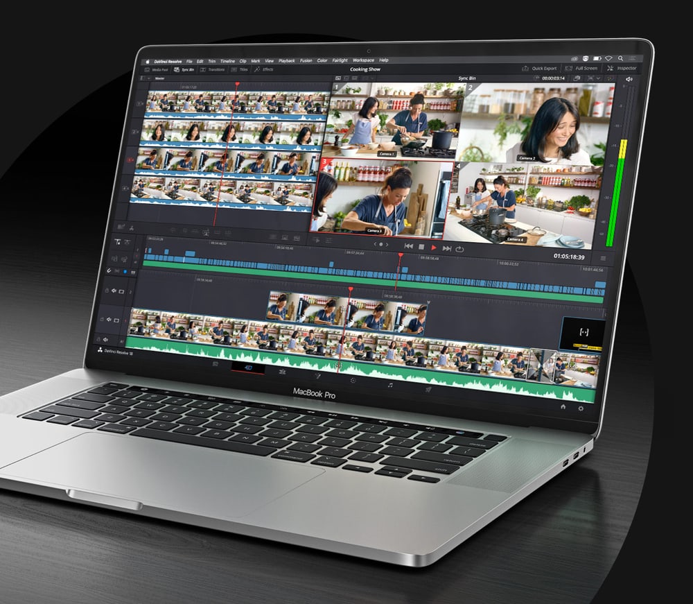 ATEM Mini Pro ISO – Projekt DaVinci Resolve a Blackmagic RAW