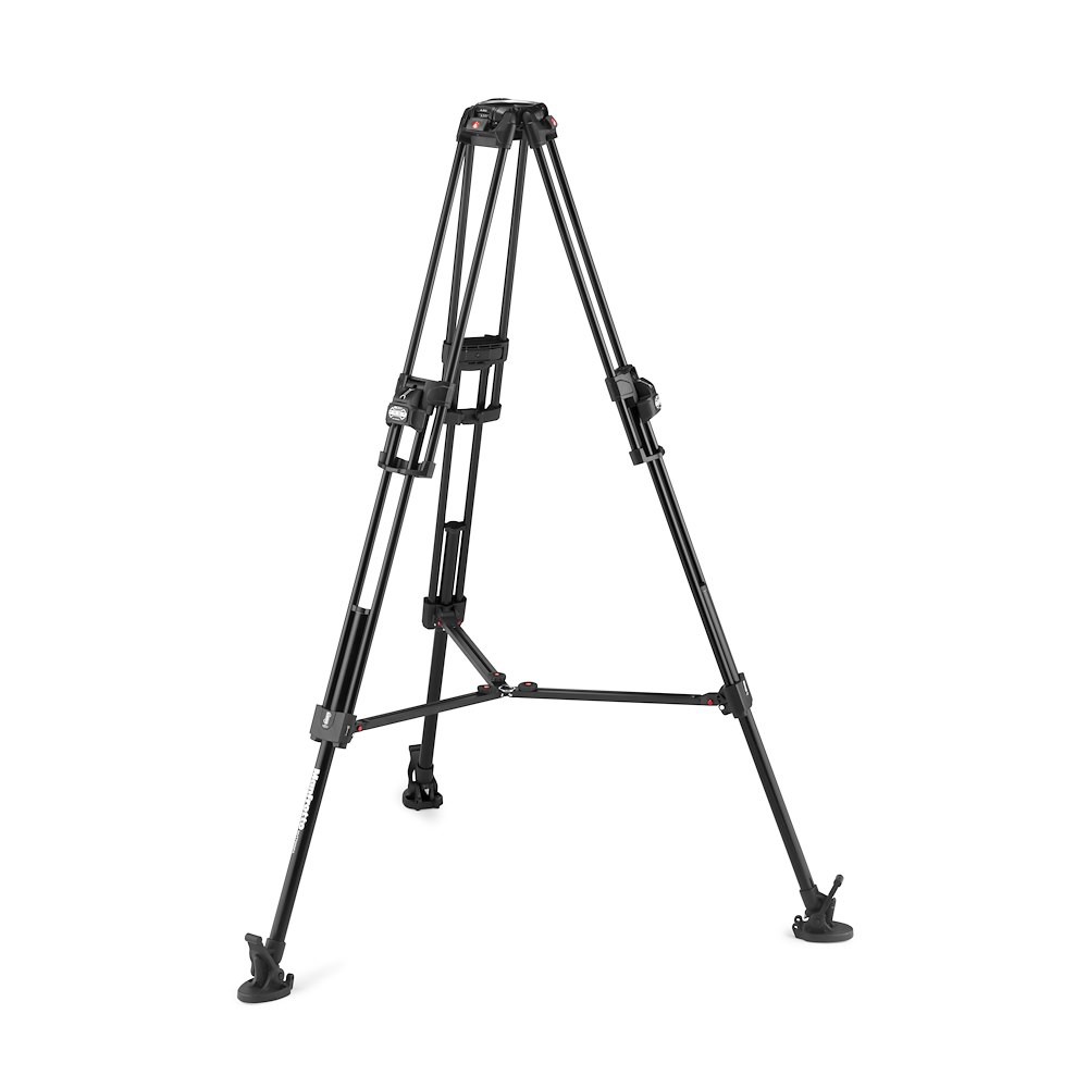 Manfrotto MVASPR2N1 ve středové poloze na stativu
