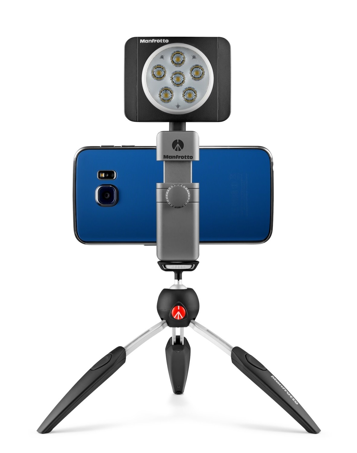 Dvě rozhraní pro mobilní rig