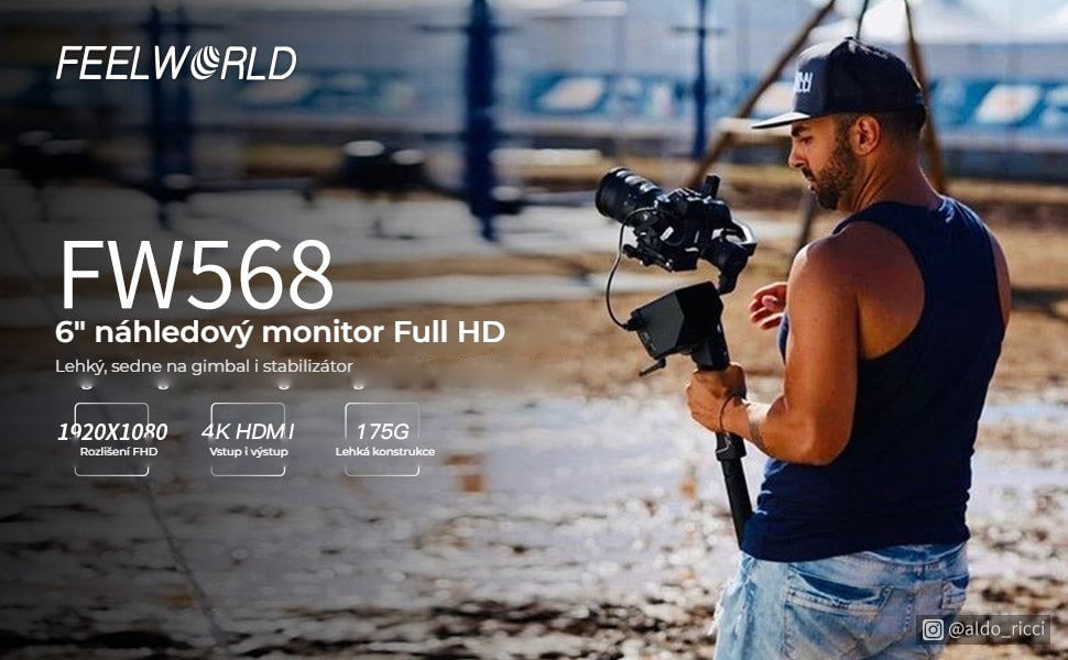 FEELWORLD FW568