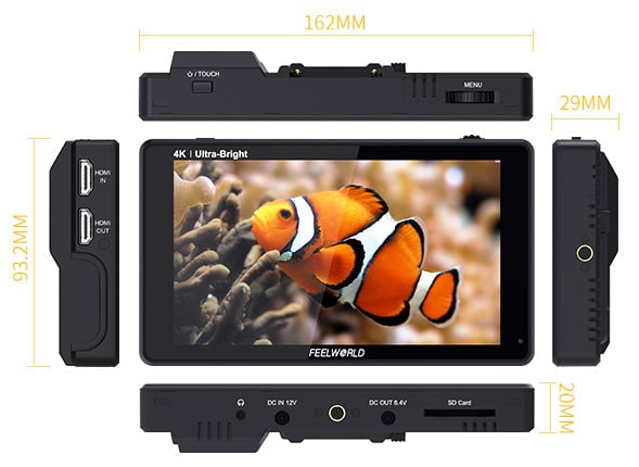 FEELWORLD LUT6