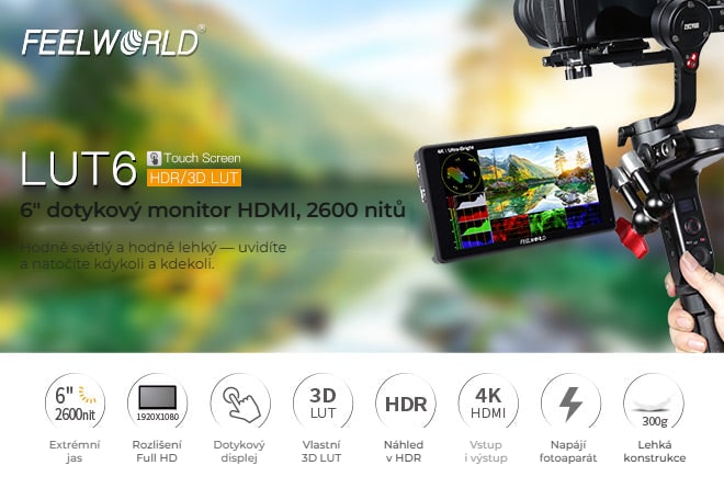FEELWORLD LUT6