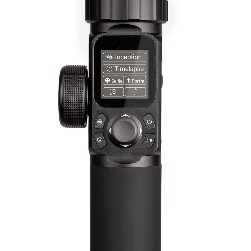 Dotykový LCD displej a režimy Manfrotto MVG460