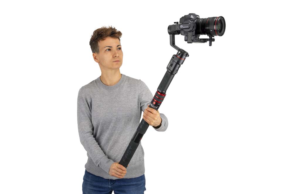 FAST zámek pro dynamické záběry