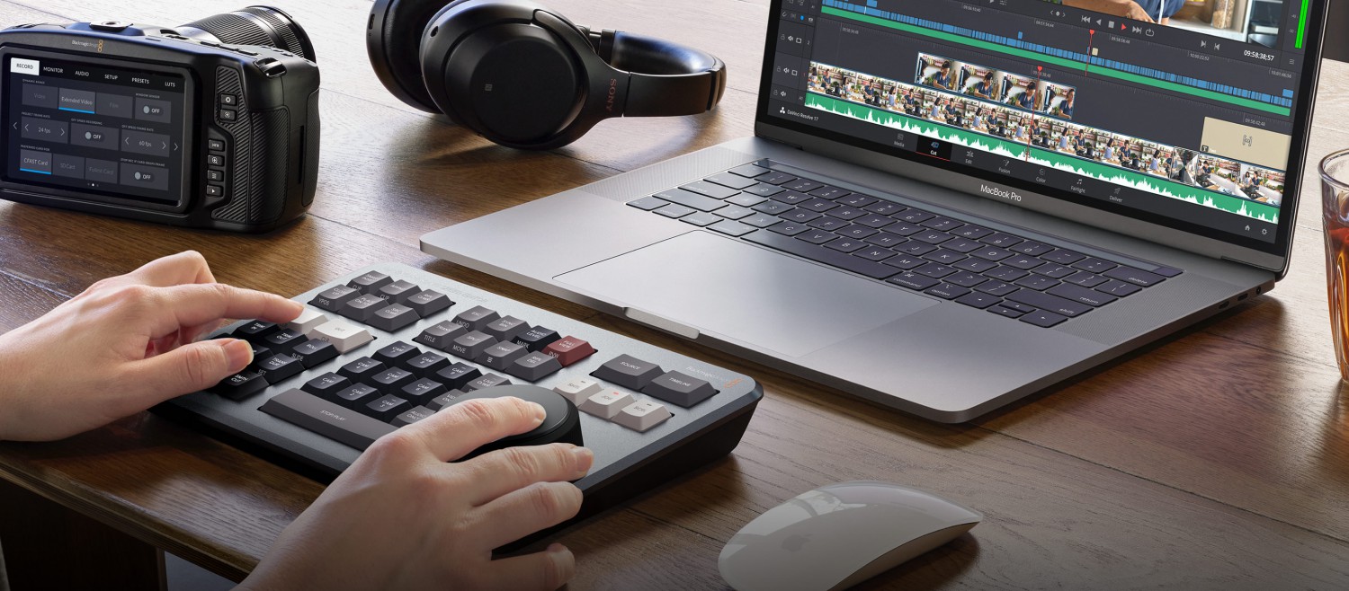 Ovladače DaVinci Resolve Speed Editor