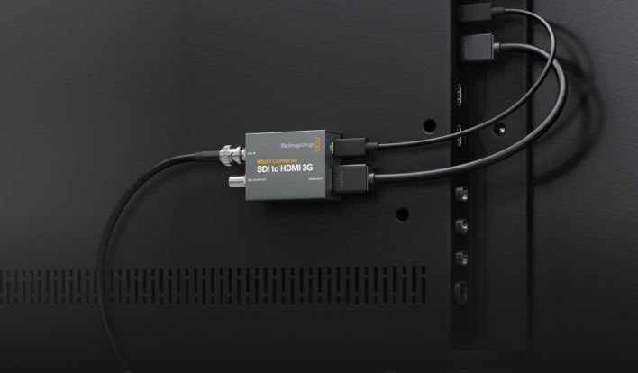 Micro Converter SDI to HDMI 3G – Profesionální monitorování ze SDI
