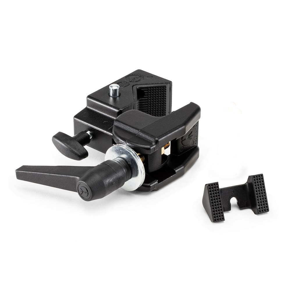 Detail objímky a rukojeti Manfrotto 035
