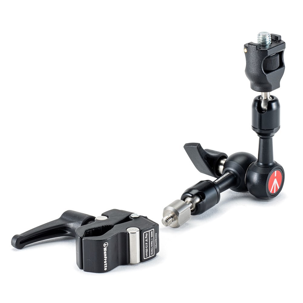 Manfrotto 244MICROKIT, mikro rameno s Nano Clamp