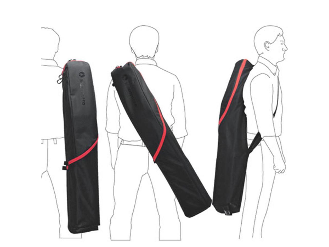 Možnosti nošení tašky Manfrotto MB LBAG90