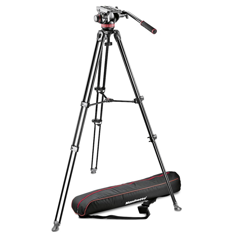 Manfrotto MVK502AM-1 kompletní videostativový systém
