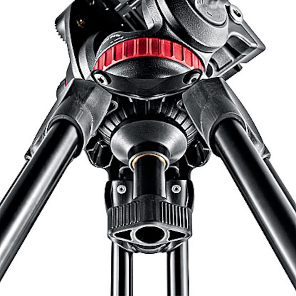 Dvojité nohy a zámky stativu Manfrotto MVT502AM