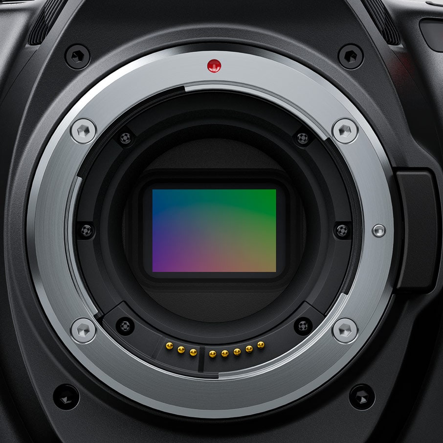Blackmagic Pocket Cinema Camera 6K Pro – Bajonet EF pro fotografické objektivy