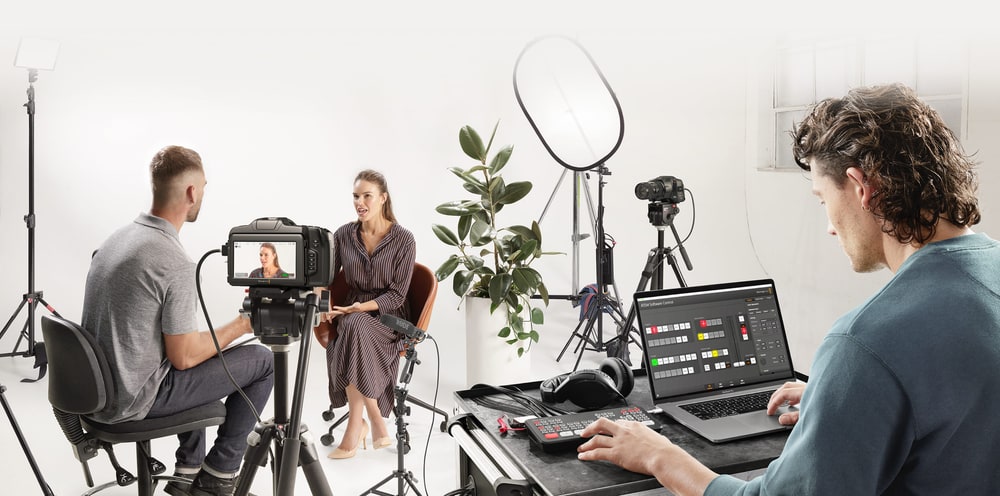 Blackmagic Pocket Cinema Camera 6K Pro – HDMI výstup a provoz s režií ATEM Mini