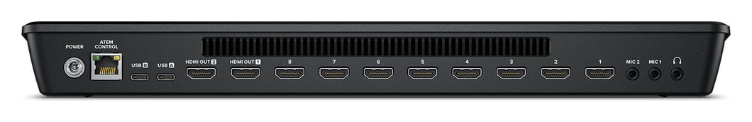 ATEM Mini Extreme – Dva HDMI výstupy, dva USB-C a sluchátka