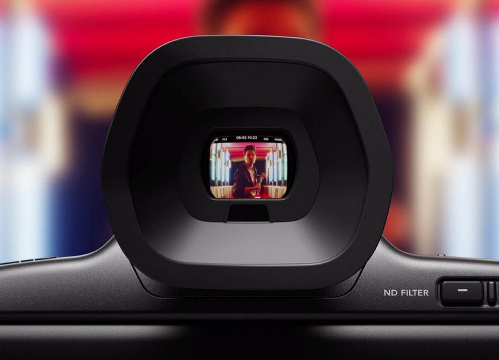 Blackmagic Pocket Cinema Camera Pro EVF – Čtyřčlenná skleněná dioptrie