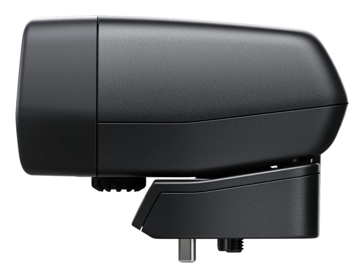 Blackmagic Pocket Cinema Camera Pro EVF – Sklopný okulár a upevnění šroubem