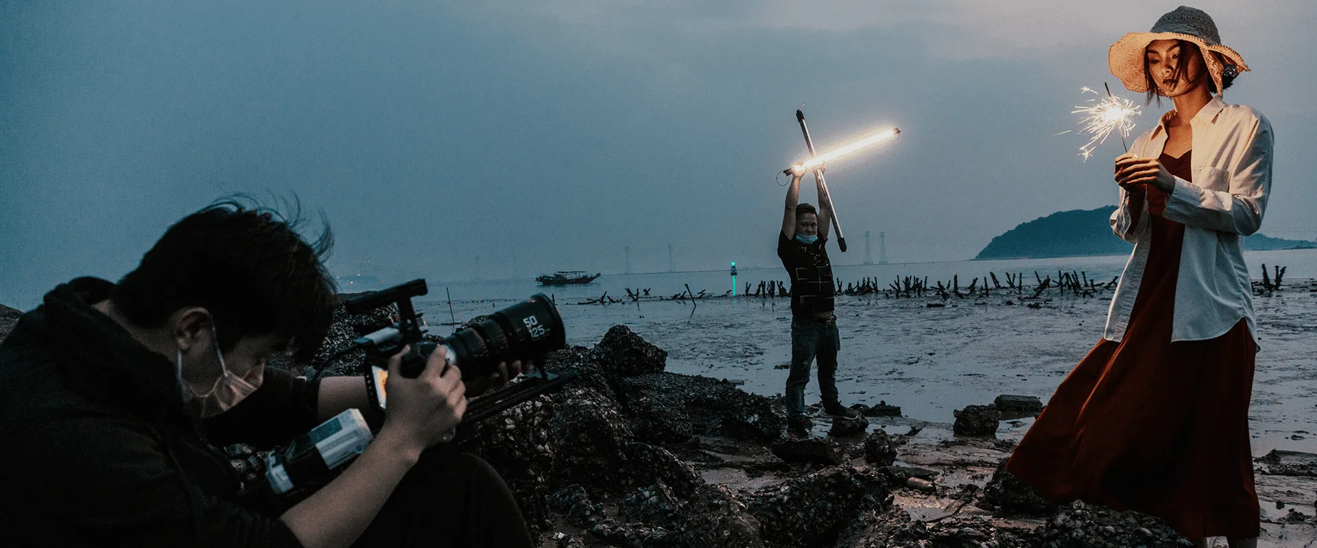 DZOFilm Pictor 50–125 mm – oficiální workflow při natáčení