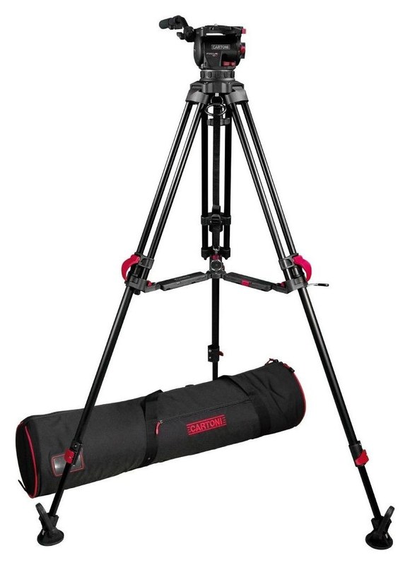 Cartoni Focus 10 Red Lock systém MS