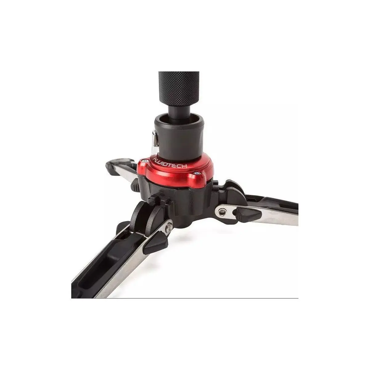 Detail fluidní základny FLUIDTECH monopodu Manfrotto MVMXPROA4