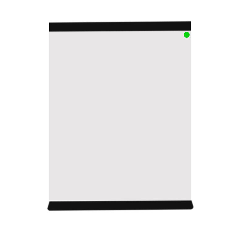 Datavideo TP-300 60/40 replacement glass