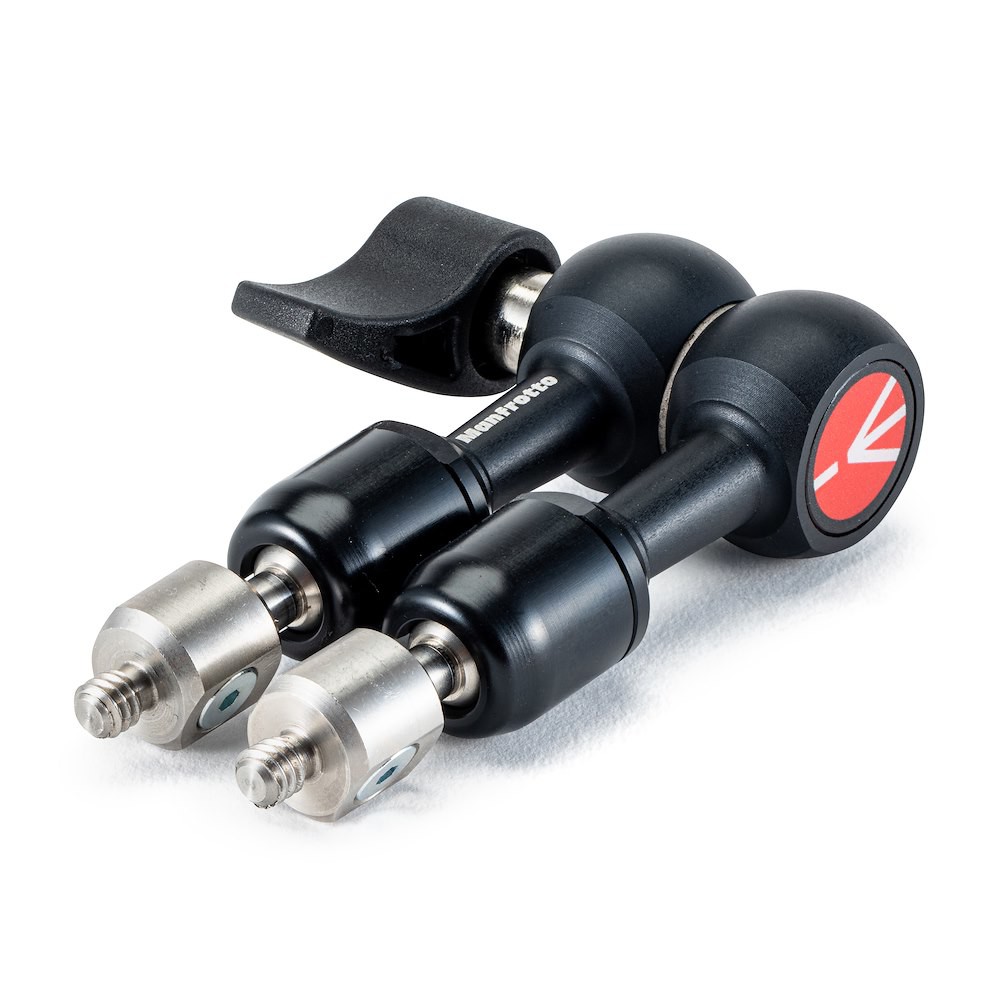 Ergonomické ovládání variabilní frikce Manfrotto 244MICRO