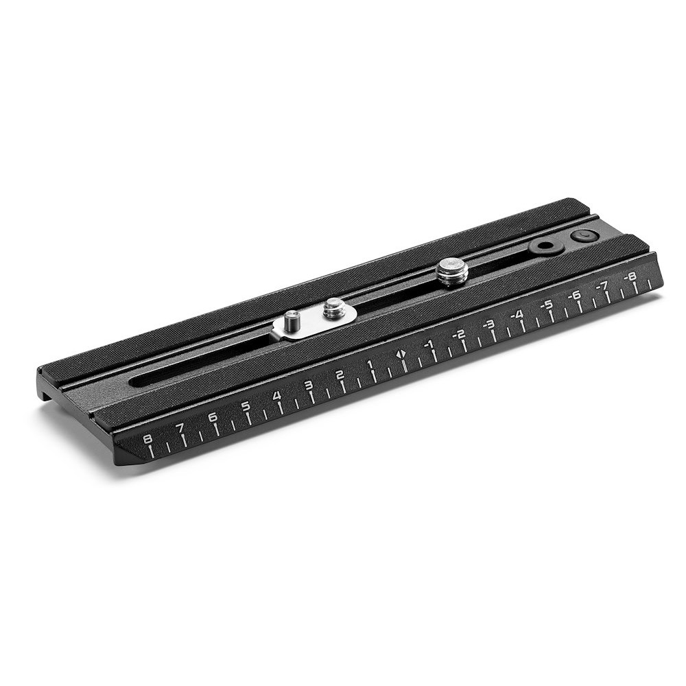 Manfrotto 504PLONGRL – 180mm videodestička s metrickým pravítkem