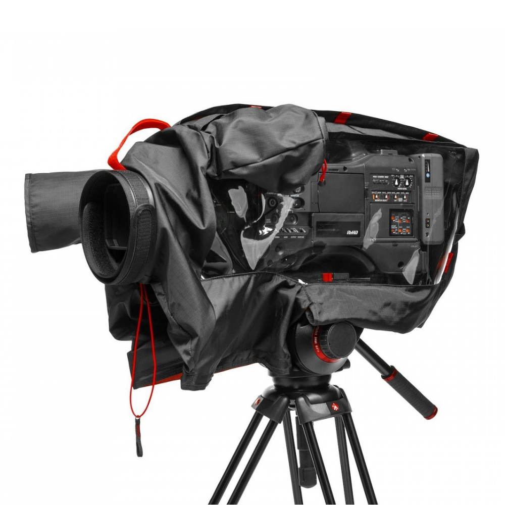 Pláštěnka Manfrotto Pro Light RC-1 na velké videokameře