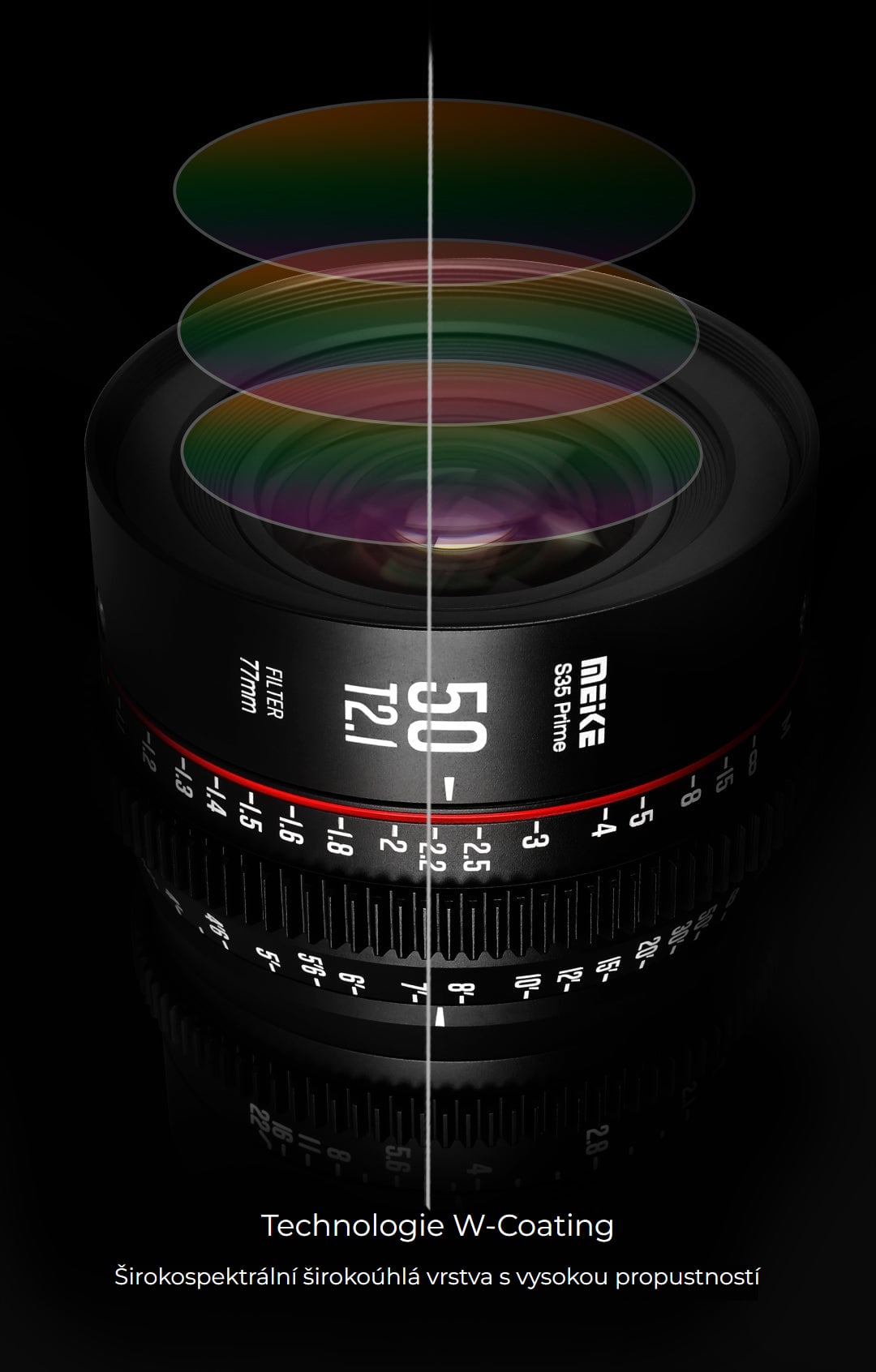 MK-50MM T2.1 S35-Prime EF