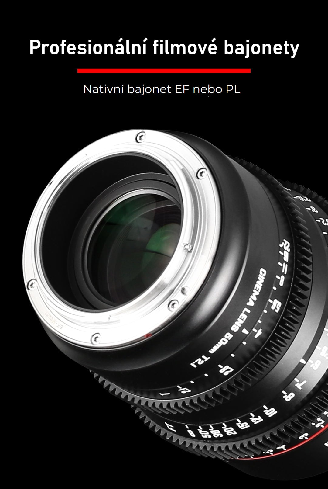 MK-50MM T2.1 S35-Prime EF