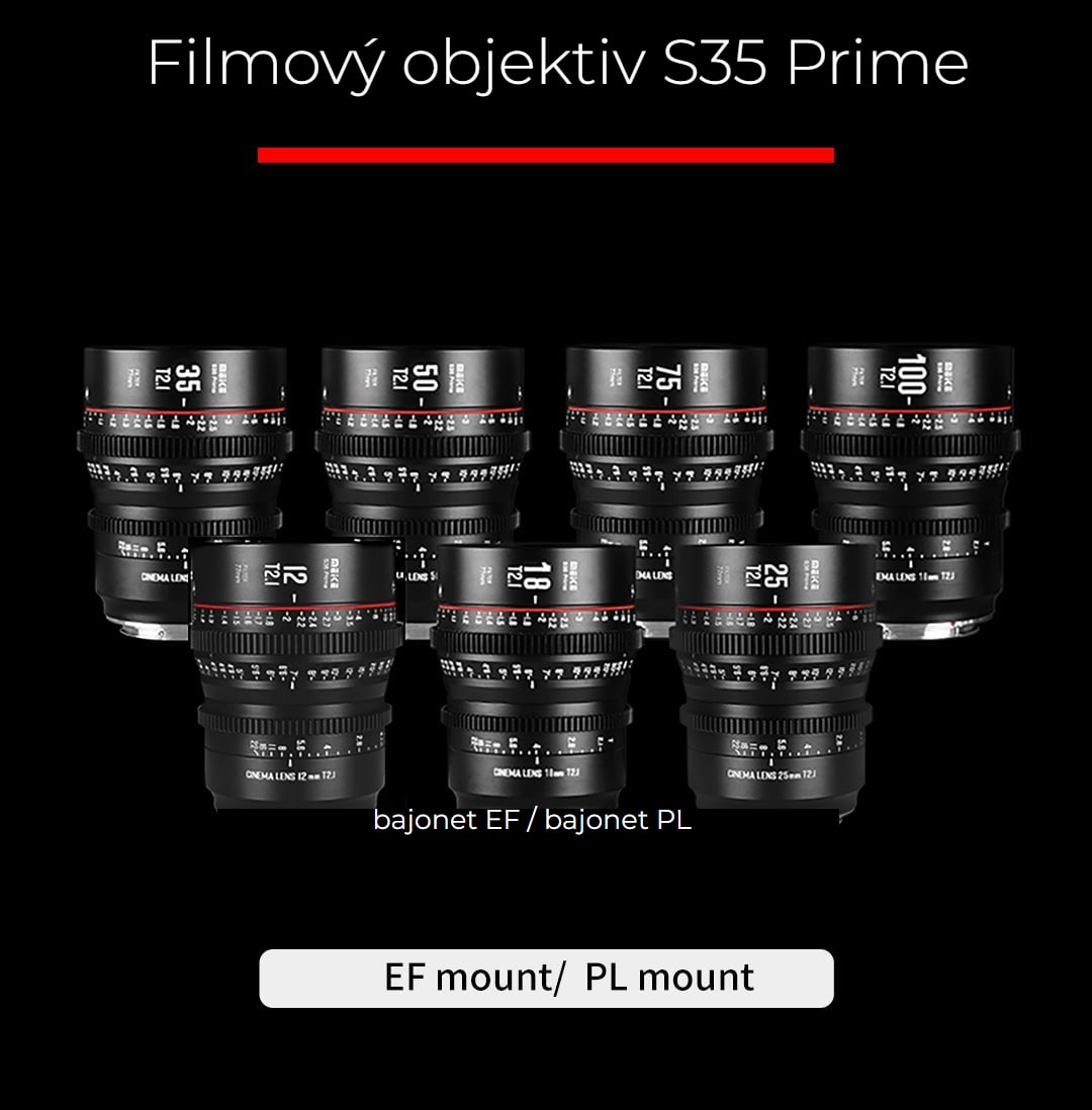 MK-50MM T2.1 S35-Prime EF