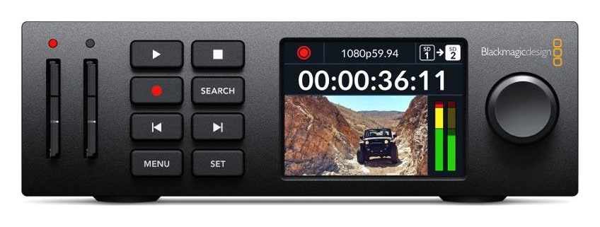 HyperDeck Studio HD Mini – Plnohodnotný rekordér v kompaktním těle